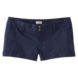 Mossimo Supply Co. Juniors Chino Short   In the Navy 13