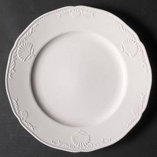 Mikasa South Hampton White 12 Chop Plate/Round Platter, Fine China Dinnerware  