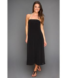 Calvin Klein Convertible Maxi Dress/Skirt Womens Swimwear (Black)