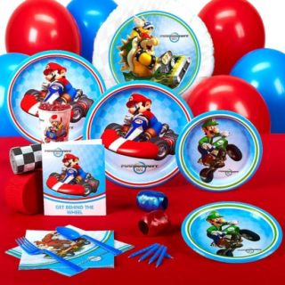 Mario Kart Wii Party Pack for 8