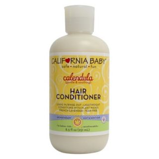 California Baby   Aromatherapy Hair Conditioner Calendula   8.5 oz.