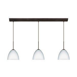 Besa Lighting BEL 3BV 757207 BR Sasha II Pendant