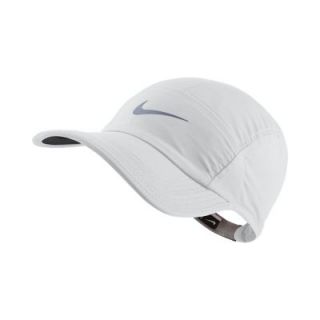 Nike AW84 Adjustable Running Hat   White