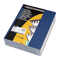 Fellowes 60# Grain Navy Texture Classic Binding Covers  200/pack