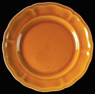 Luneville Louis Xv Honey Salad Plate, Fine China Dinnerware   All Honey, Scallop