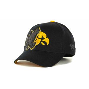 Iowa Hawkeyes Top of the World NCAA Clutch Black Cap