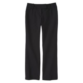 MOSSIMO BLACK Black Flair Trousers   2 Short