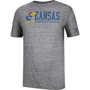 Kansas Jayhawks adidas NCAA Practice Shot Vault T Shirt