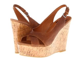 Dolce Vita Jill Womens Wedge Shoes (Brown)