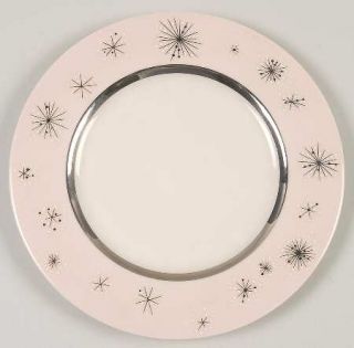 Fine Arts Romance Of The Stars Pink Bread & Butter Plate, Fine China Dinnerware
