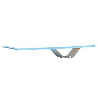 S.R. Smith 66209598S2 8 Ft Frontier III Diving Board Only Radiant White