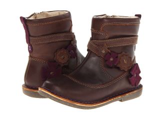 Stride Rite Medallion Collection Roslin Girls Shoes (Brown)