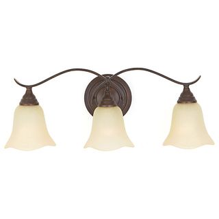 Morningside Grecian Bronze 3 light Vanity Fixture