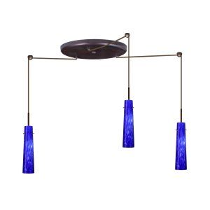 Besa Lighting BEL 3BW 567486 BR Camino Pendant