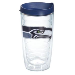 Seattle Seahawks 16oz Tervis Tumbler with Lid