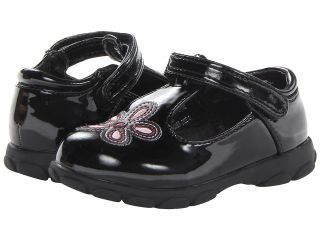 Laura Ashley Kids LA46023 Girls Shoes (Black)