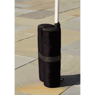 ShelterLogic Canopy Anchor Bags   4 Pk., Black, Model# 15883