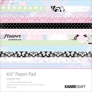 Lavender Haze Paper Pad 6.5x6.5