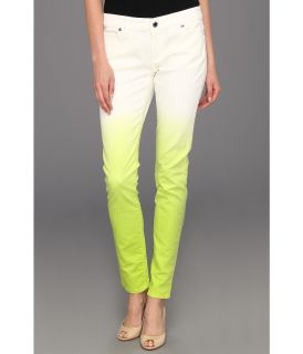 MICHAEL Michael Kors Dip Dyed Skinny Jean Womens Jeans (White)