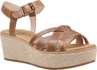 Womens Timberland Earthkeepers®Ridgevale Jute Wedge Ankle Strap Casual Shoe