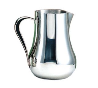 World Tableware 70 oz Belle Water Pitcher   18/8 Stainless
