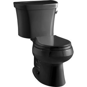 Kohler K 3577 TR 7 WELLWORTH Classic 1.28gpf Round Front Toilet with Class Five
