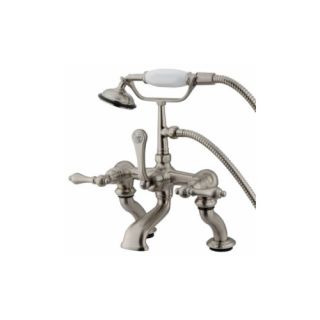 Elements of Design DT4098AL St. Louis Clawfoot Tub Filler With Hand Shower