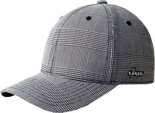 Kangol Plaid 110 Flexfit Baseball   Chrome Plaid Hats
