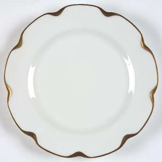 Haviland Silver Anniversary Dinner Plate, Fine China Dinnerware   H&Co,Schleiger