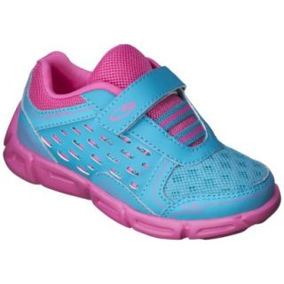 Toddler Girls C9 by Champion Surpass Running Shoes   Pink/Aqua 5