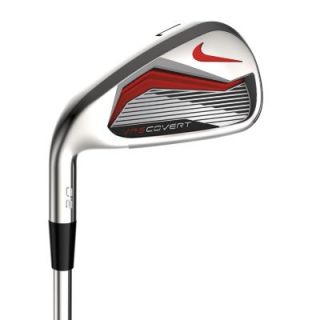 Nike VR_S Covert 2.0 Irons (Left Handed) Golf Club Set   Black