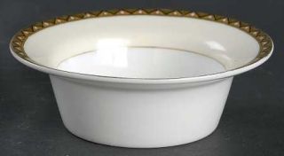 Noritake Adonis Ramekin and Saucer Set, Fine China Dinnerware   Geometric Edge,M