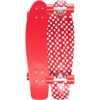 Polka Nickel Skateboard Red/White One Size For Men 234033927