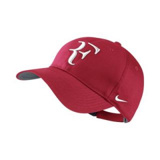 Nike Premier RF Hybrid Adjustable Tennis Hat   University Red