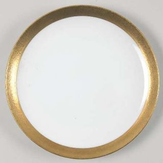 Arita Art1 Bread & Butter Plate, Fine China Dinnerware   Gold Encrusted Rim  Smo