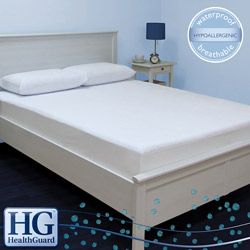 Healthguard Bed Protector Ultra Plush Full size Mattress Protector