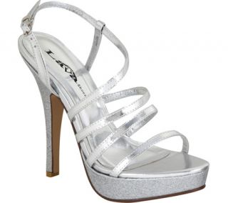 Womens Lava Shoes Ava   Silver Prom Shoes