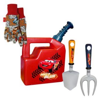 Disney Cars Watering Can, Jersey Gloves and Tools