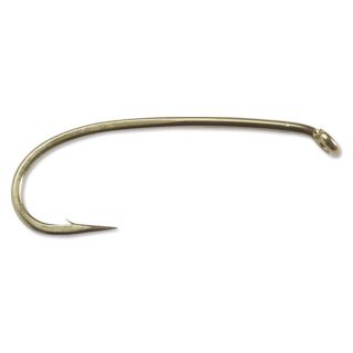 Heavy Wire Curved Nymph Hook / Box Of 25, 6
