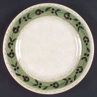 Oneida Oliveto Dinner Plate, Fine China Dinnerware   Wavy Lines,Olives On Vine,