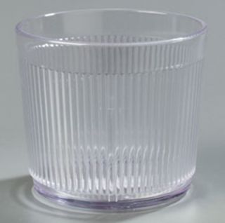 Carlisle 9 oz Old Fashion Tumbler   Clear