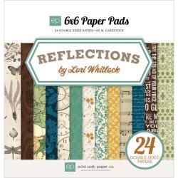 Reflections Cardstock Pad 6 X6 24/sheets  Double sided