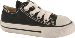 Infants/Toddlers Converse Chuck Taylor® All Star Core Ox   Black Canvas Shoe