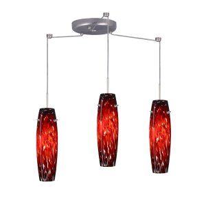 Besa Lighting BEL 3JC 489741 SN Suzi Pendant