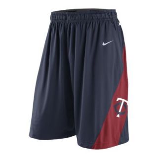 Nike AC Dri FIT 1.4 (MLB Twins) Mens Training Shorts   Navy