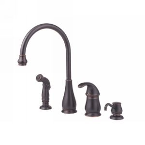 Price Pfister GT26 4DYY Treviso Treviso Collection One Handle Kitchen Faucet