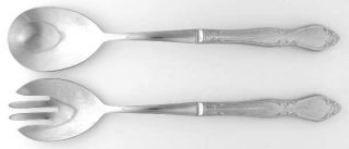 Oneida Chatelaine (Stainless) Hollow Handle 2 Piece Salad Set   Stnls,Community,
