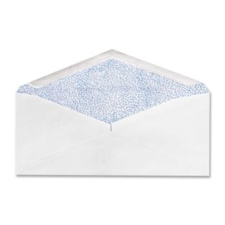 Sparco White Wove Security Tinted Envelopes