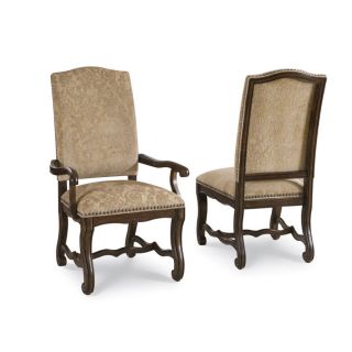 Coronado Linen Upholstered Arm Chair (set Of 2)