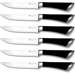 Norpro Kleve 6 piece Steak Knife Set